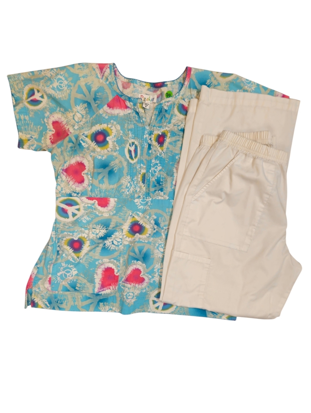 Hearts Scrub Set